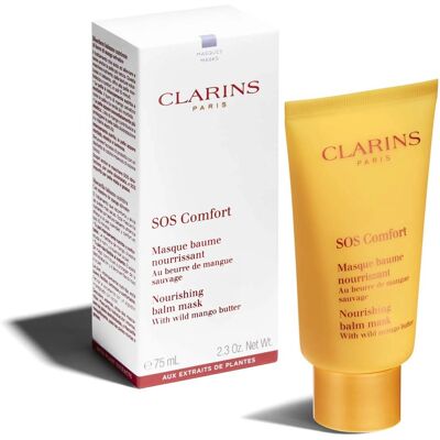 Clarins Unisex Feuchtigkeitsmaske - Gesichtsmaske Clarins Unisex Feuchtigkeitsmaske - Gesichtsmaske
