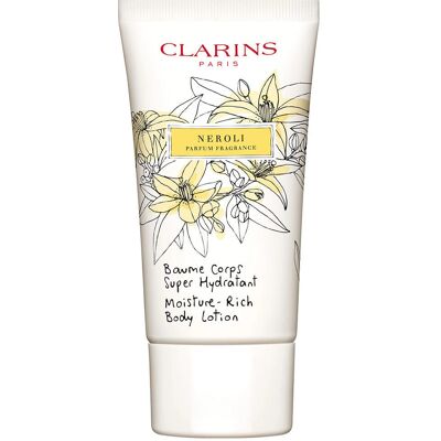 Clarins Neroli Body Lotion - Tiefenhydratierende Körperlotion für alle Hauttypen Clarins Neroli Body Lotion - Tiefenhydratierende Körperlotion für alle Hauttypen
