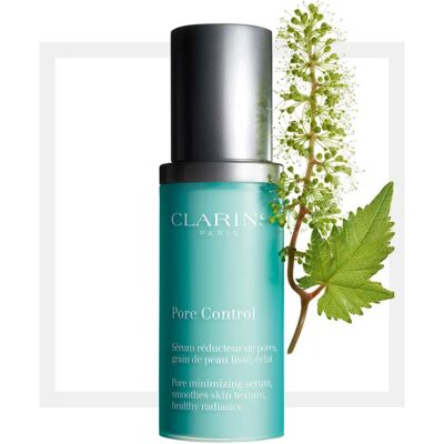 Clarins Pore Control Serum - Pore Reduserende Serum Clarins Pore Control Serum - Pore Reduserende Serum