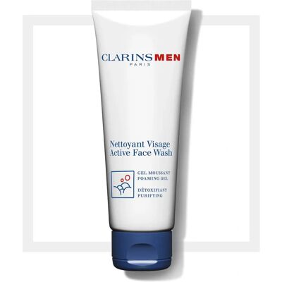 Clarins ClarinsMen Active Gesichtsreinigungsgel 125ml Clarins ClarinsMen Active Gesichtsreinigungsgel 125ml