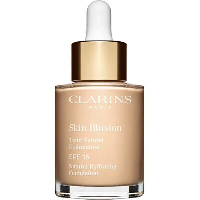 Clarins Skin Illusion Ivory - Hidratáló alap SPF15 Clarins Skin Illusion Ivory - Hidratáló alap SPF15