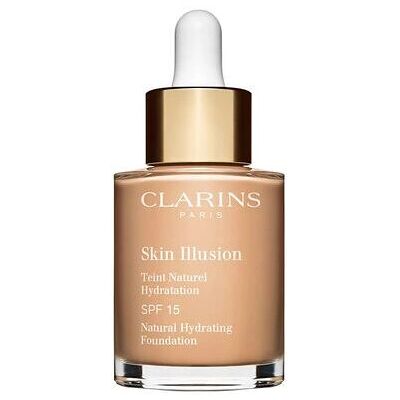 Clarins Skin Illusion Organikus Hidratáló Alapozó - Alapozó Clarins Skin Illusion Organikus Hidratáló Alapozó - Alapozó
