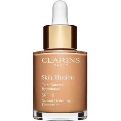 Clarins Skin Illusion Flüssigfoundation - Nude Skin - SPF15 Clarins Skin Illusion Flüssigfoundation - Nude Skin - SPF15