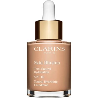 Clarins Skin Illusion Tropfenflasche Flüssiggrundlage - Natürlicher Glanz Clarins Skin Illusion Tropfenflasche Flüssiggrundlage - Natürlicher Glanz