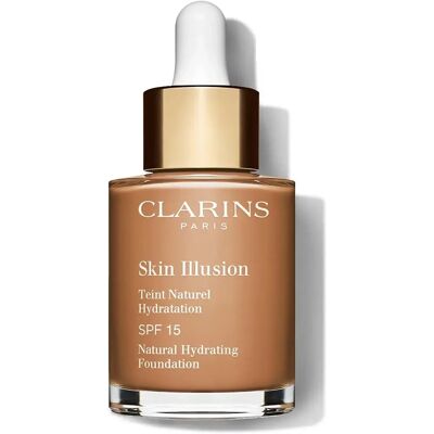 Clarins Skin Illusion Liquid Foundation - Chestnut - SPF 15 Clarins Skin Illusion Liquid Foundation - Chestnut - SPF 15