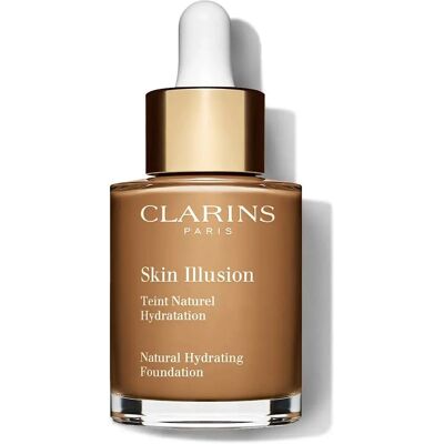 Clarins Fondotinta Skin Illusion SPF15 - Idratazione Naturale Donna Clarins Fondotinta Skin Illusion SPF15 - Idratazione Naturale Donna