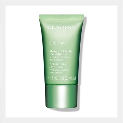 Clarins - SOS Rebalancing Clay Mask - 15ml - Clay - Gesichtsmaske Clarins - SOS Rebalancing Clay Mask - 15ml - Clay - Gesichtsmaske