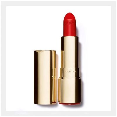 Clarins - Joli Rouge Velvet Lippenstift 741V - 741V Rot-Orange - Lippenstift Clarins - Joli Rouge Velvet Lippenstift 741V - 741V Rot-Orange - Lippenstift