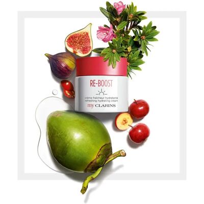 Clarins - RE-BOOST Refreshing Hydrating Cream - Crema Clarins - RE-BOOST Refreshing Hydrating Cream - Crema