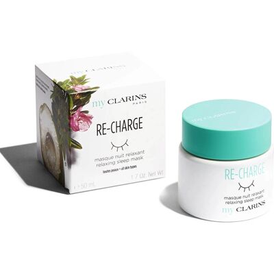 Clarins My RE-CHARGE Mascarilla de sueño relajante - Mascarilla de sueño Clarins My RE-CHARGE Mascarilla de sueño relajante - Mascarilla de sueño