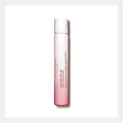 Clarins White Plus Pure Translucency Éclat Visage - Type de peau - Publicité Clarins White Plus Pure Translucency Éclat Visage - Type de peau - Publicité