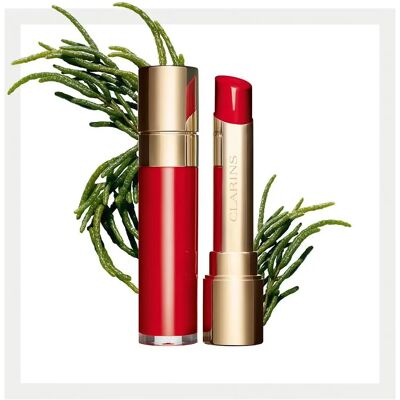 Clarins Joli Rouge Lacquer læbestift - Livlig farve, blank finish Clarins Joli Rouge Lacquer læbestift - Livlig farve, blank finish