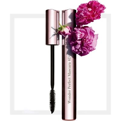 Clarins Wonder Perfect 4D Mascara - Volumen, Länge, Schwung Clarins Wonder Perfect 4D Mascara - Volumen, Länge, Schwung