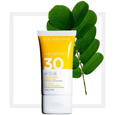 Clarins Protezione Solare Toucher Sec SPF 30 - Crema Solare Clarins Protezione Solare Toucher Sec SPF 30 - Crema Solare