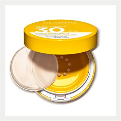 Clarins Compact de Soleil Minéral SPF 30 - Publicité Clarins Compact de Soleil Minéral SPF 30 - Publicité