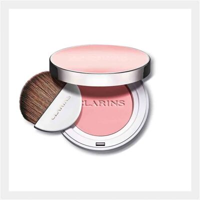 Clarins Joli Blush Polvere - Colore Radiante per le Guance - Polvere per Tutti i Toni di Pelle Clarins Joli Blush Polvere - Colore Radiante per le Guance - Polvere per Tutti i Toni di Pelle