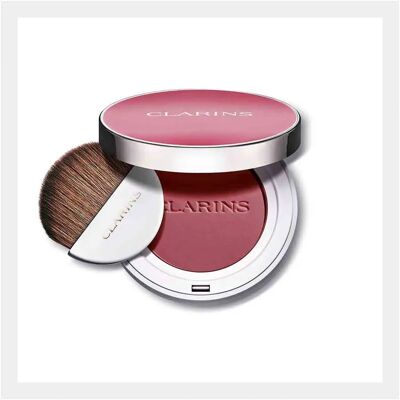 Clarins Joli Blush Violet Cheeky - Puuterimainen Poskipuna - Pysyvä Sävy Clarins Joli Blush Violet Cheeky - Puuterimainen Poskipuna - Pysyvä Sävy
