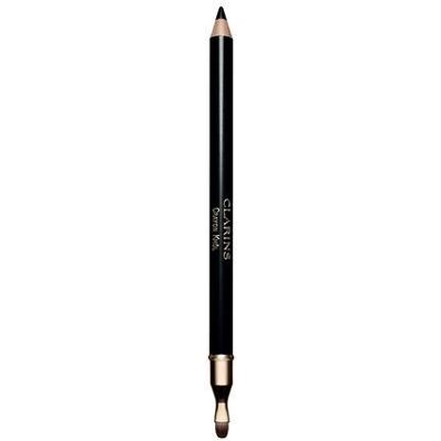 Clarins Langlebiger Augenstift mit Pinsel - # 01 Ruß - Eyeliner Clarins Langlebiger Augenstift mit Pinsel - # 01 Ruß - Eyeliner