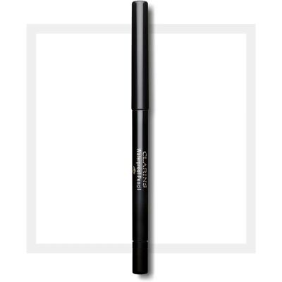 Clarins Waterproof Eye Pencil - Black Tulip - Eye Liner Clarins Waterproof Eye Pencil - Black Tulip - Eye Liner