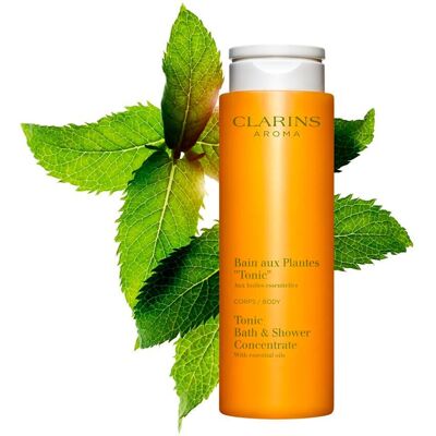 Clarins - Tonic Bath & Shower Concentrate - Shower Gel Clarins - Tonic Bath & Shower Concentrate - Shower Gel