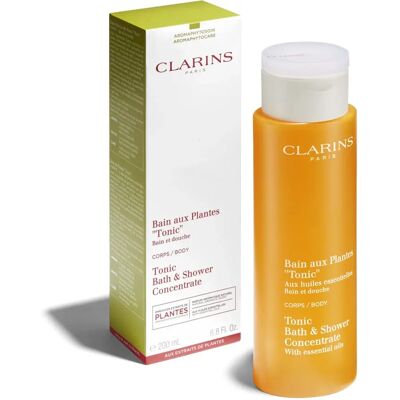 Clarins - Tonic Bath & Shower Concentrate - Duschgel Clarins - Tonic Bath & Shower Concentrate - Duschgel