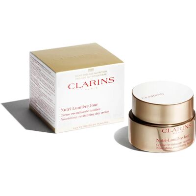 Clarins Nutri-Lumière Tagescreme - Nährend, Revitalisierend - 50ml Clarins Nutri-Lumière Tagescreme - Nährend, Revitalisierend - 50ml