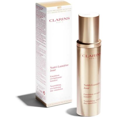 Clarins Nutri-Lumière Day Emulsion - Face Moisturizer - 50ml Clarins Nutri-Lumière Day Emulsion - Face Moisturizer - 50ml