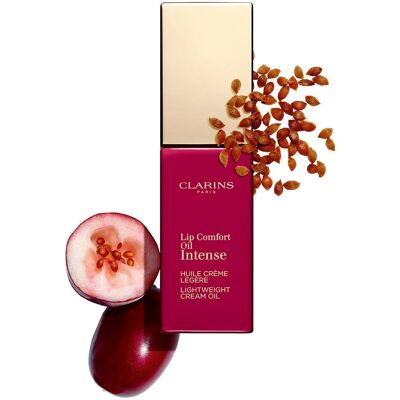 Clarins Ulei de Comfort pentru Buze (7ml) - Intens 05 Roz Intens Clarins Ulei de Comfort pentru Buze (7ml) - Intens 05 Roz Intens