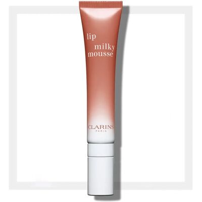 Strugic de Buze Milky Mousse Clarins - Nude - Tinte pentru Buze Strugic de Buze Milky Mousse Clarins - Nude - Tinte pentru Buze