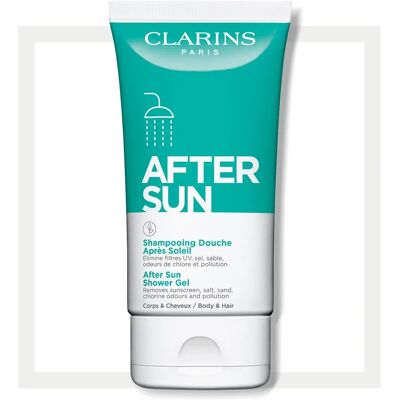 Gel de Ducha After Sun Clarins - Revitalizante, Hidratante, Calmante - Gel de Ducha Gel de Ducha After Sun Clarins - Revitalizante, Hidratante, Calmante - Gel de Ducha