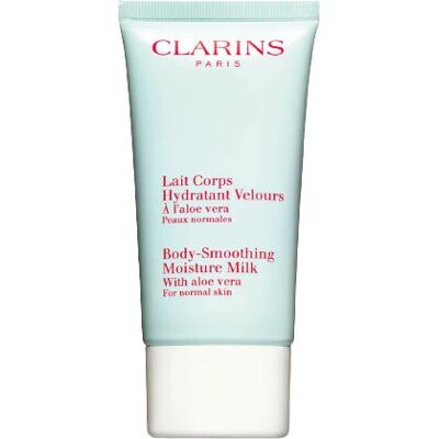 Lotion pour le Corps Clarins - Hydratante, Rafraîchissante & Nourrissante - 75ml - Publicité Lotion pour le Corps Clarins - Hydratante, Rafraîchissante & Nourrissante - 75ml - Publicité