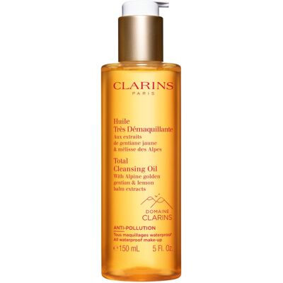 Clarins Total Cleansing Oil - Sanfter, wasserfester Make-up-Entferner Clarins Total Cleansing Oil - Sanfter, wasserfester Make-up-Entferner