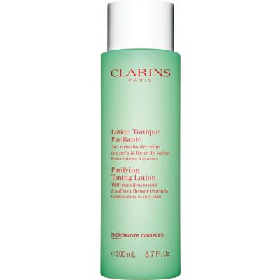 Clarins Klärende Toner - Reinigungswasser für empfindliche Haut Clarins Klärende Toner - Reinigungswasser für empfindliche Haut