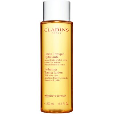 Clarins Hydrating Saffron Aloe Vera Toning Lotion - Skin Care Clarins Hydrating Saffron Aloe Vera Toning Lotion - Skin Care