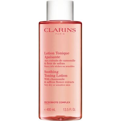 Clarins Rauhoittava Tonik - Herkkäiho & Erittäin Kuiva Iho - 400ml Clarins Rauhoittava Tonik - Herkkäiho & Erittäin Kuiva Iho - 400ml