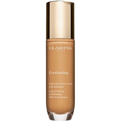 Clarins Everlasting Foundation - Cappuccino - Longue tenue, Hydratant, Mat Clarins Everlasting Foundation - Cappuccino - Longue tenue, Hydratant, Mat