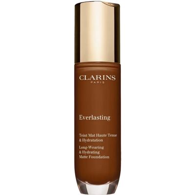 Clarins Everlasting Espresso Langanhaltende Foundation - Foundation Clarins Everlasting Espresso Langanhaltende Foundation - Foundation