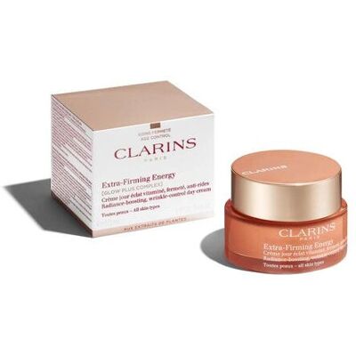 Clarins Extra-Firming Energy Tagescreme - Für alle Hauttypen Clarins Extra-Firming Energy Tagescreme - Für alle Hauttypen
