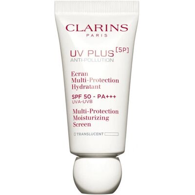 Clarins UV Plus Anti-Pollution SPF50 Translucent Feuchtigkeitscreme Clarins UV Plus Anti-Pollution SPF50 Translucent Feuchtigkeitscreme