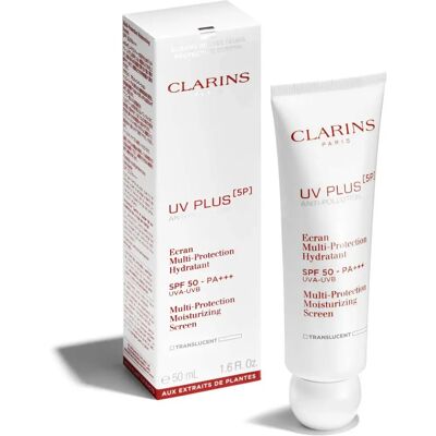 Clarins UV Plus Anti-Verschmutzung SPF50 - Gesichtscreme Clarins UV Plus Anti-Verschmutzung SPF50 - Gesichtscreme