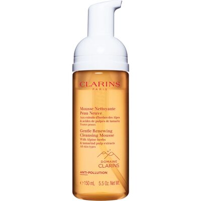 Mousse Detergente Delicata e Rinnovante Clarins - Tutti i Tipi di Pelle Mousse Detergente Delicata e Rinnovante Clarins - Tutti i Tipi di Pelle