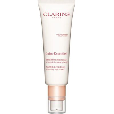 Clarins Calm-Essentiel Beroligende Emulsjon Dag & Nattkrem Ansikt, Hals - Ansiktskrem Clarins Calm-Essentiel Beroligende Emulsjon Dag & Nattkrem Ansikt, Hals - Ansiktskrem