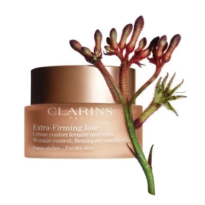 Clarins Extra-Firming Face Cream - Firming Dry Skin - Wrinkle Control Clarins Extra-Firming Face Cream - Firming Dry Skin - Wrinkle Control