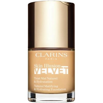 Clarins Skin Illusion Velvet Flytende Foundation - Liquid Foundation Clarins Skin Illusion Velvet Flytende Foundation - Liquid Foundation