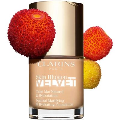 Clarins 103N Fløyelsmyk Flytende Foundation - Flytende Foundation Clarins 103N Fløyelsmyk Flytende Foundation - Flytende Foundation