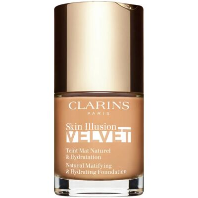 Clarins Skin Illusion Velvet Foundation - Mattes Finish Clarins Skin Illusion Velvet Foundation - Mattes Finish