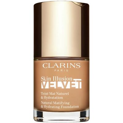 Clarins Skin Illusion Velvet - Natürliche Mattierende Foundation - 111N Clarins Skin Illusion Velvet - Natürliche Mattierende Foundation - 111N
