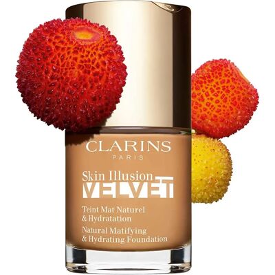 Clarins Skin Illusion Velvet Natürliche Matte Foundation - 114N Clarins Skin Illusion Velvet Natürliche Matte Foundation - 114N