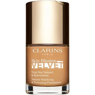 Fondotinta Clarins Skin Illusion Velvet - Opaco e Idratante Fondotinta Clarins Skin Illusion Velvet - Opaco e Idratante