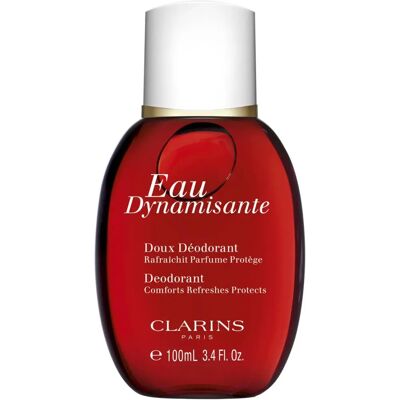 Clarins Eau Dynamisante Doux Déodorant (100 ml) - Publicité Clarins Eau Dynamisante Doux Déodorant (100 ml) - Publicité